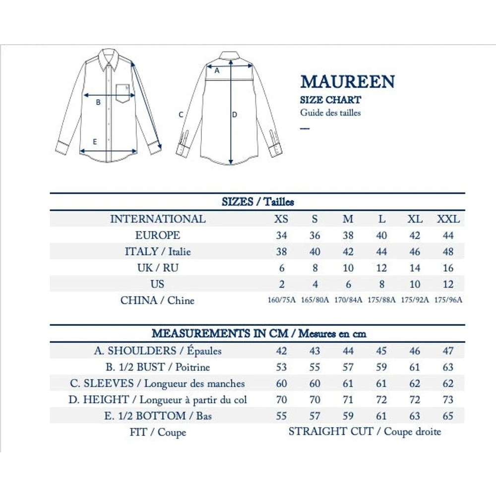 Ines De La Fressange Paris Gestreepte Katoenen Poplin Overhemd Multicolor Dames