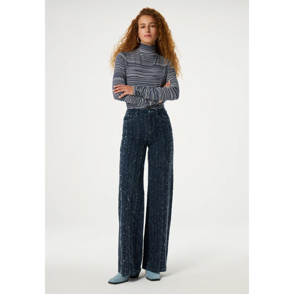 Fabienne Chapot Jade Top Blue Dames