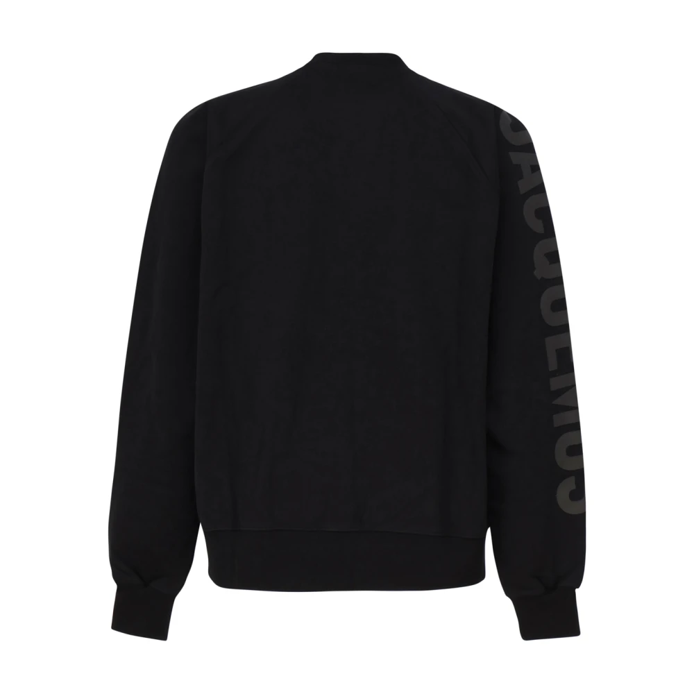 Jacquemus Zwarte Sweater Collectie Black Heren