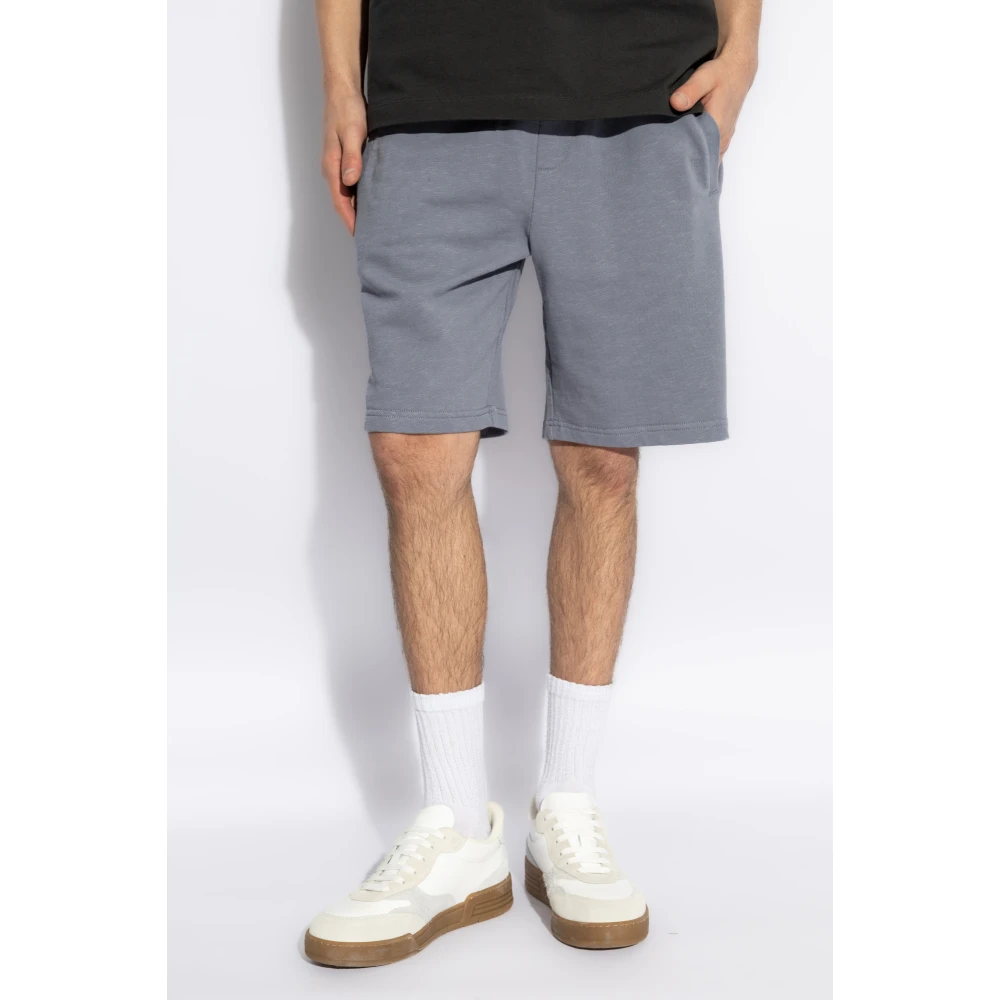 Zadig & Voltaire Katoenen shorts Gray Heren