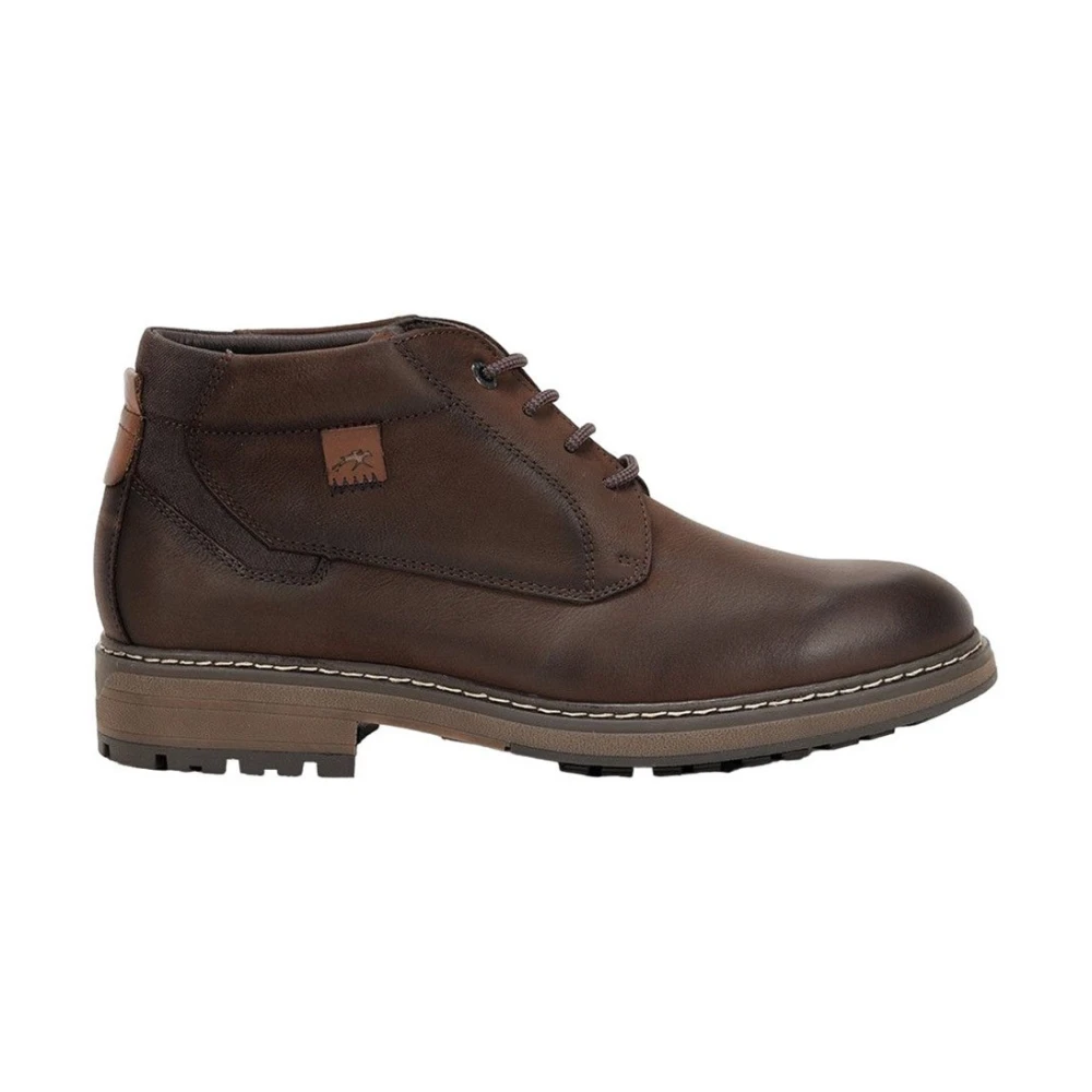 Fluchos Bruine casual herenlaarzen Brown Heren