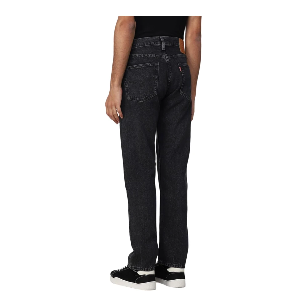 Levi's Slim-fit Jeans Black Heren