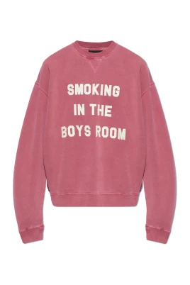 Sweatshirt med Patch