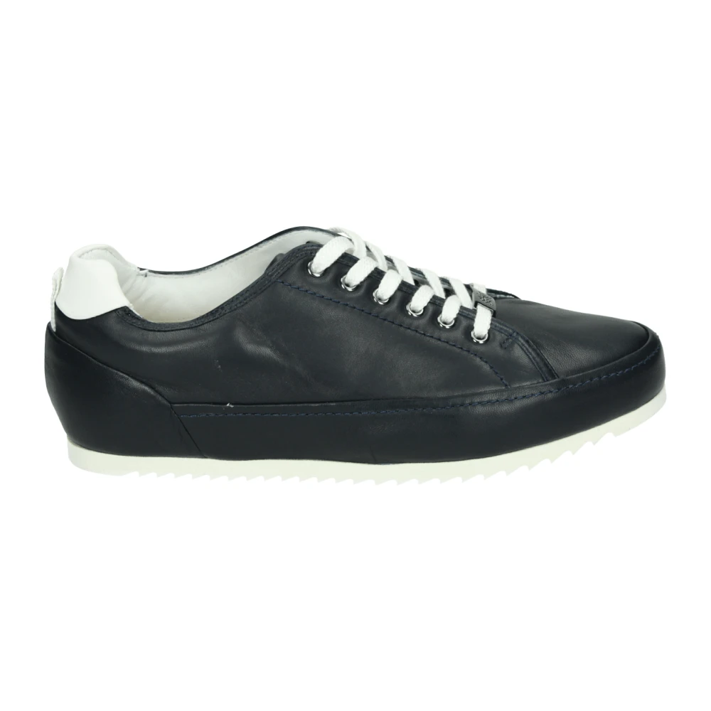 Hassia Blauwe Lage Sportieve Damesschoenen Dames Schoenen