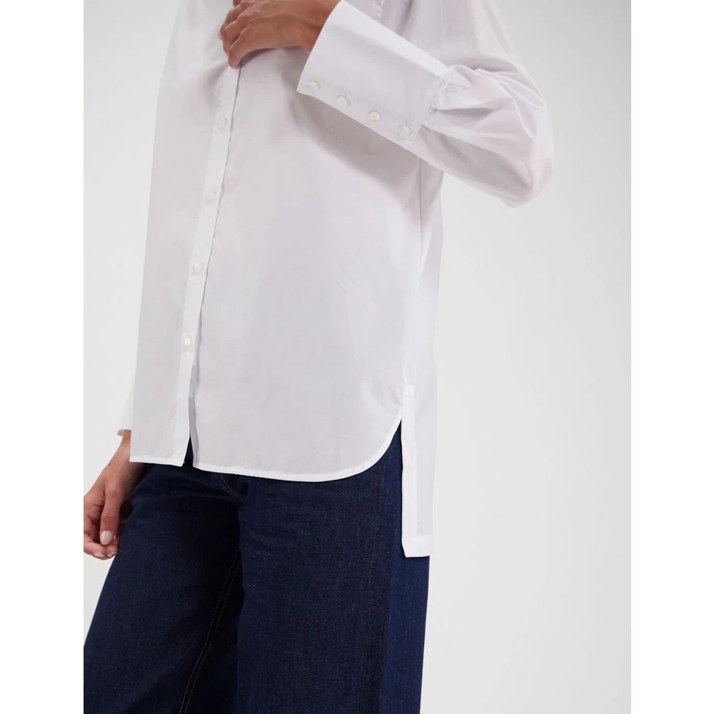 Ines De La Fressange Paris Blouses & Shirts White Dames