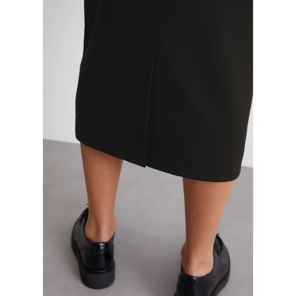 Marc O'Polo Jersey rok normaal Black Dames
