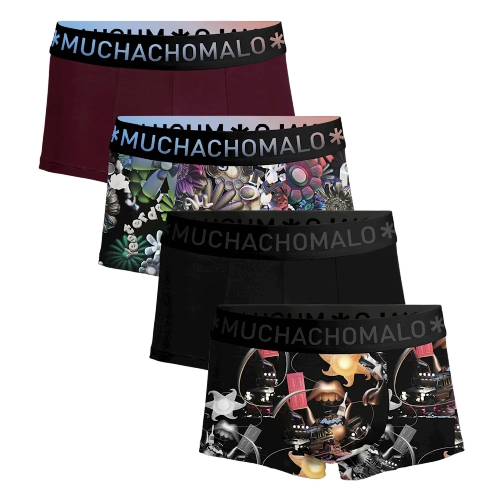 Muchachomalo 4 Boxershorts pakket Multicolor Heren