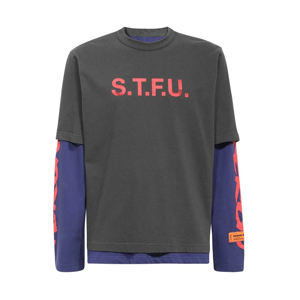 Tops > Long Sleeve Tops - - Heron Preston - Modalova