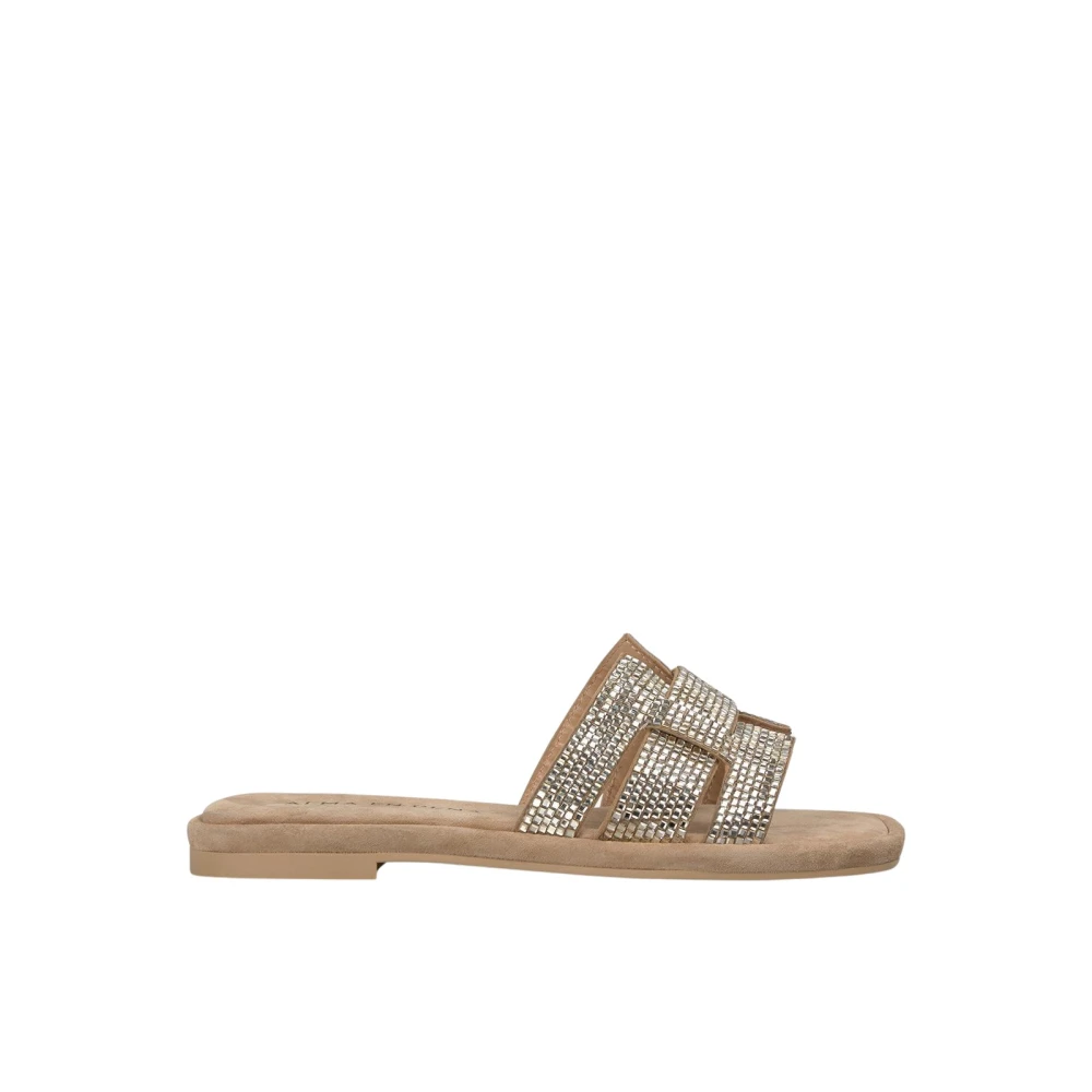 Shoes > Flip Flops & Sliders > Sliders - - Alma EN Pena - Modalova