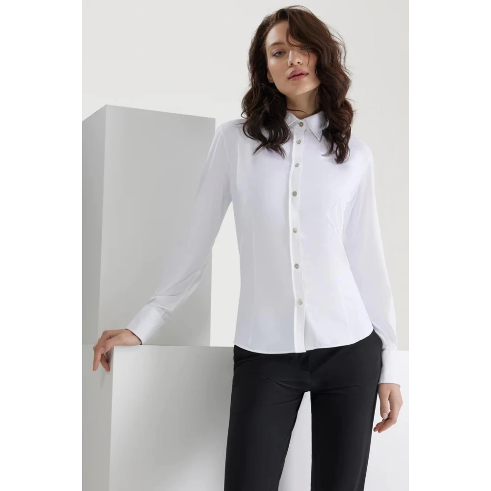 RRD Stijlvol Overhemd White Dames