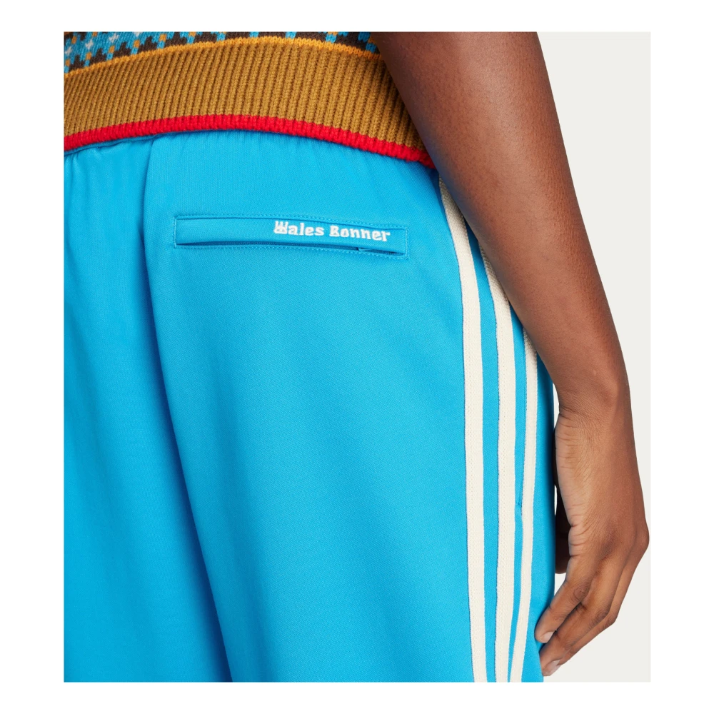 Adidas Track Pant Shock Cyan Lente 19 Blue Heren