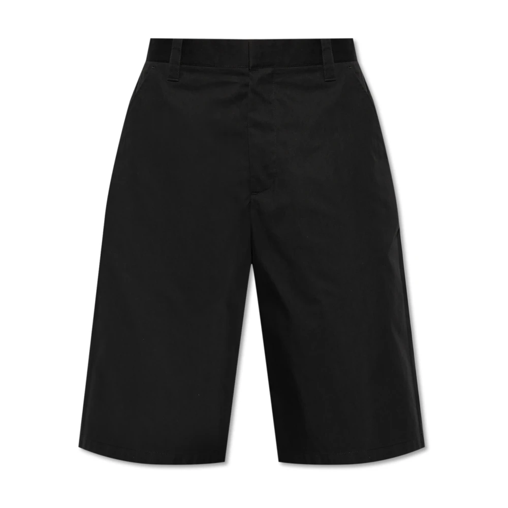 Herre, Shorts, Svart, M