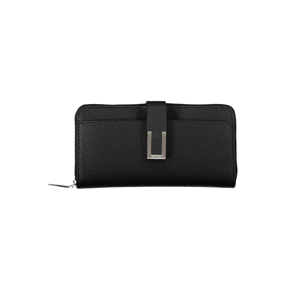 Calvin Klein , Wallets & Cardholders, Female, Black, One Size, Polyester Wallet