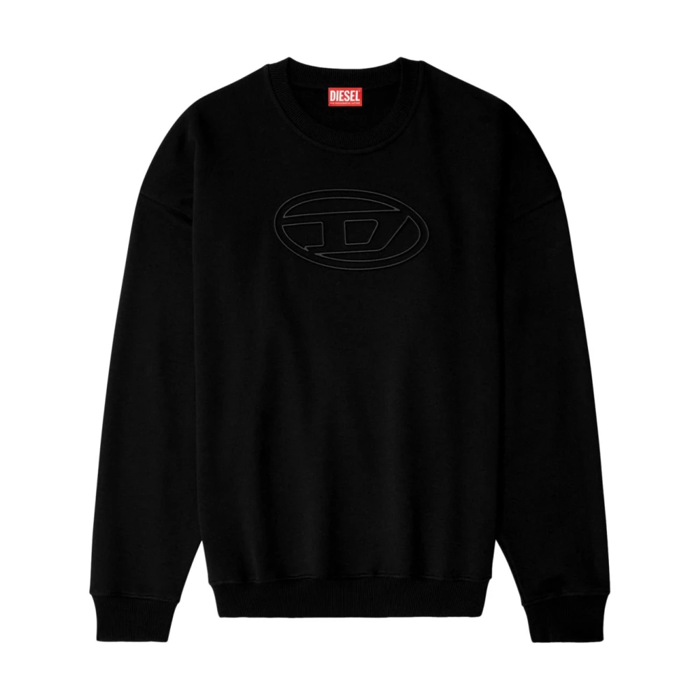 Diesel Stijlvolle Sweaters Collectie Black Heren