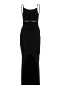 gebreide-jurk-met-leren-riem