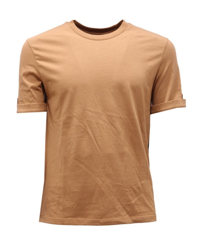 slim-fit-cotton-shirt-camel-white