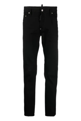 Svarta slim skater jeans