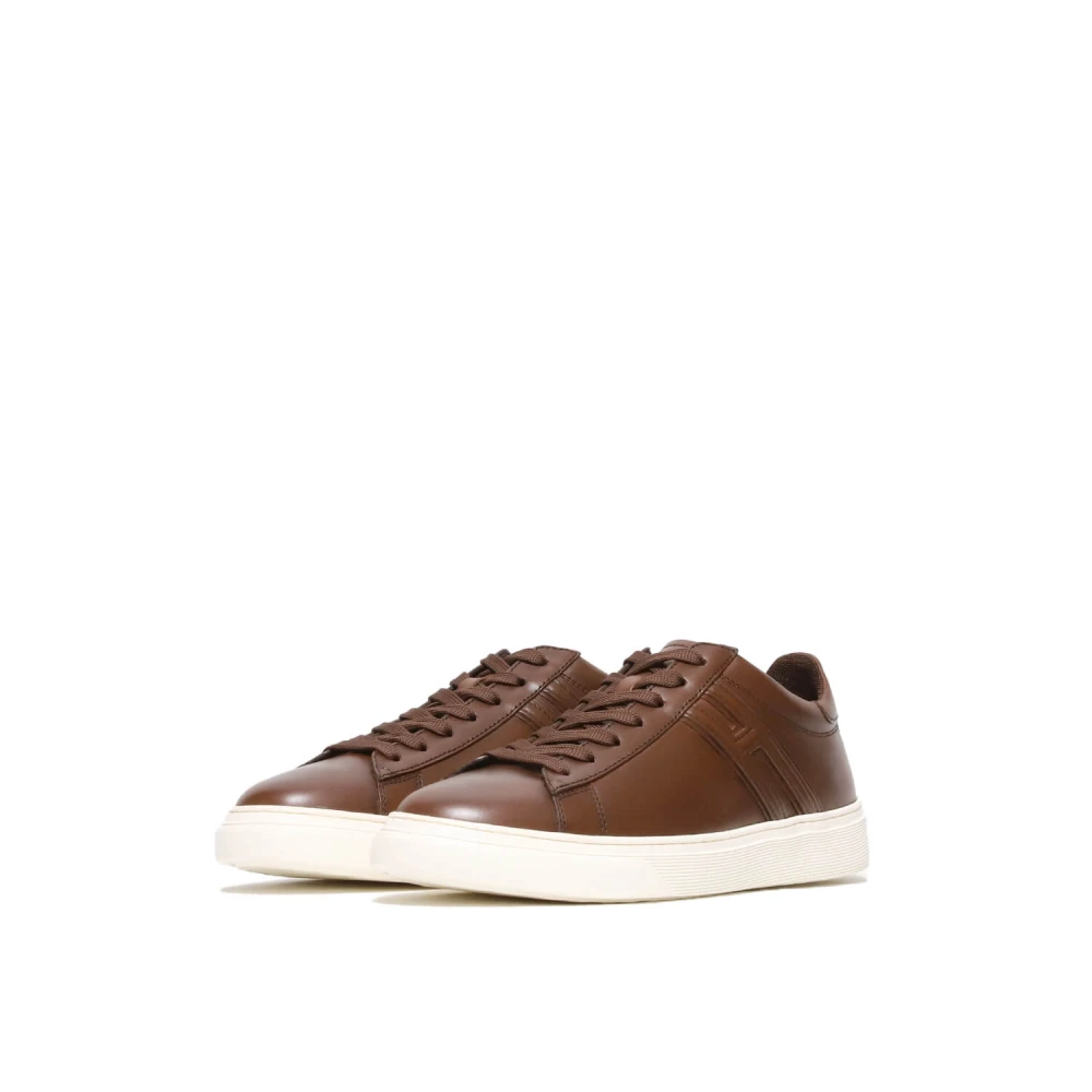 Hogan - Shoes > Sneakers - Brown - Hogan - Modalova