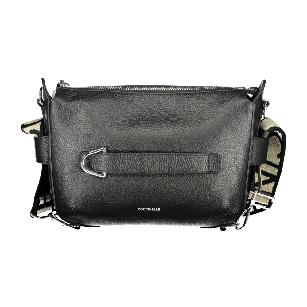 Coccinelle Women's Black Gretel Ribbon Bag - Cross Body Bags - One Size - Bags