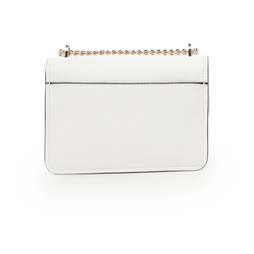 Michael Kors Claire Schoudertas White Dames