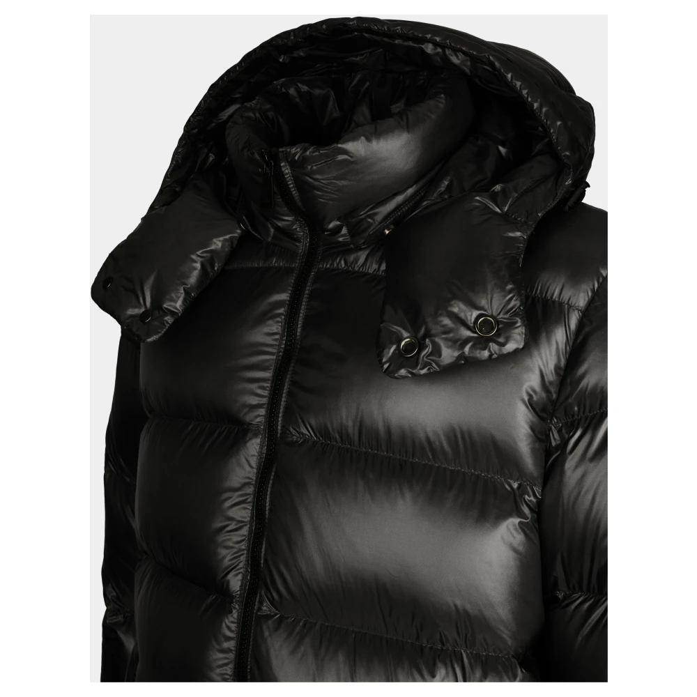 add Bomber IN Glanzend Nylon Black Heren