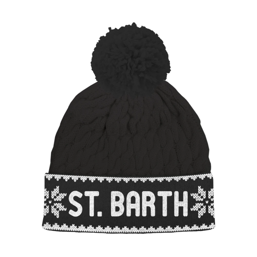 MC2 Saint Barth Zwarte hoeden voor stijlvolle uitstraling Black Dames