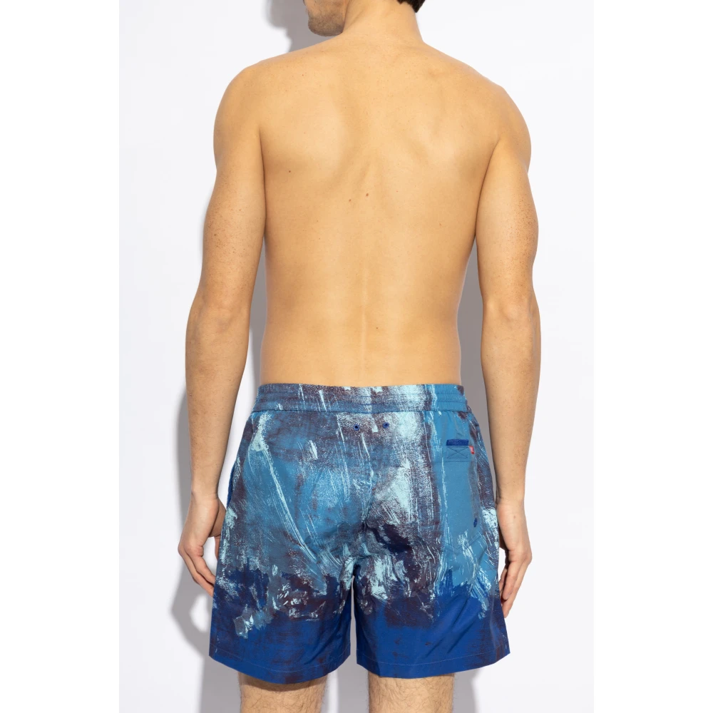 Diesel Zwemshorts Rio-41-D-Pop Blue Heren