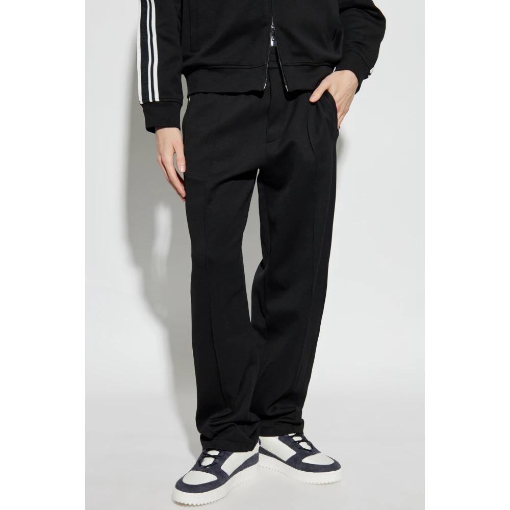 Emporio Armani Broek uit de collectie Black Heren