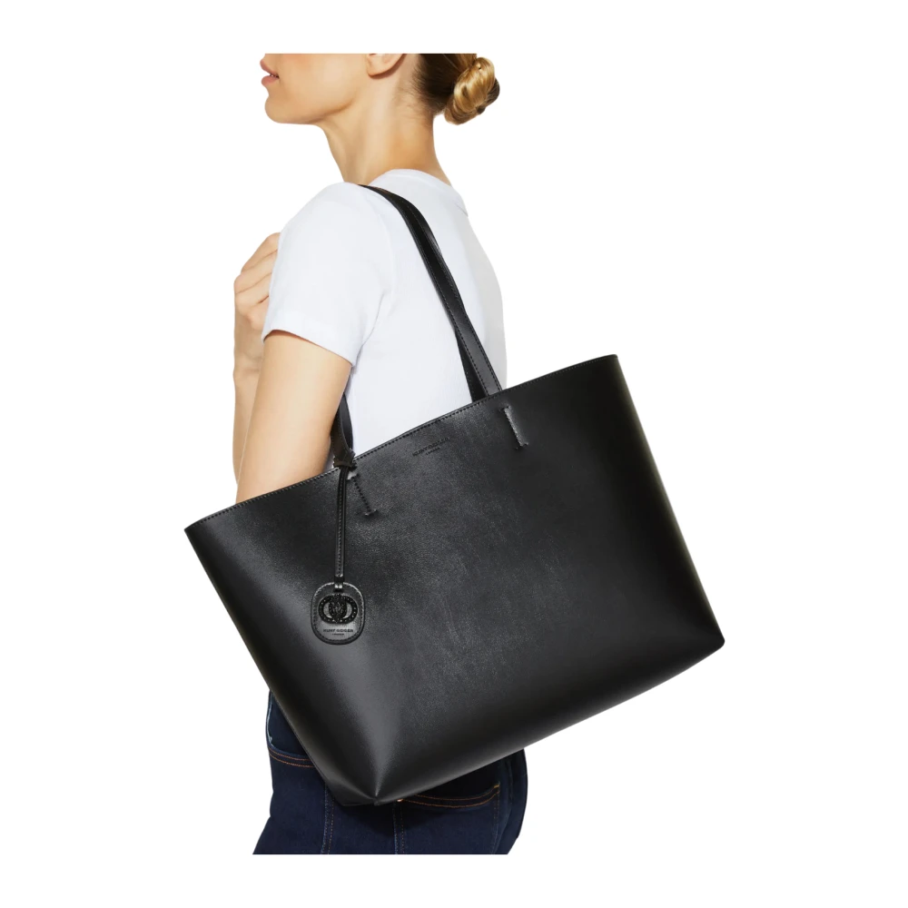 Kurt Geiger Zwarte Chelsea Shopper Tas Black Dames