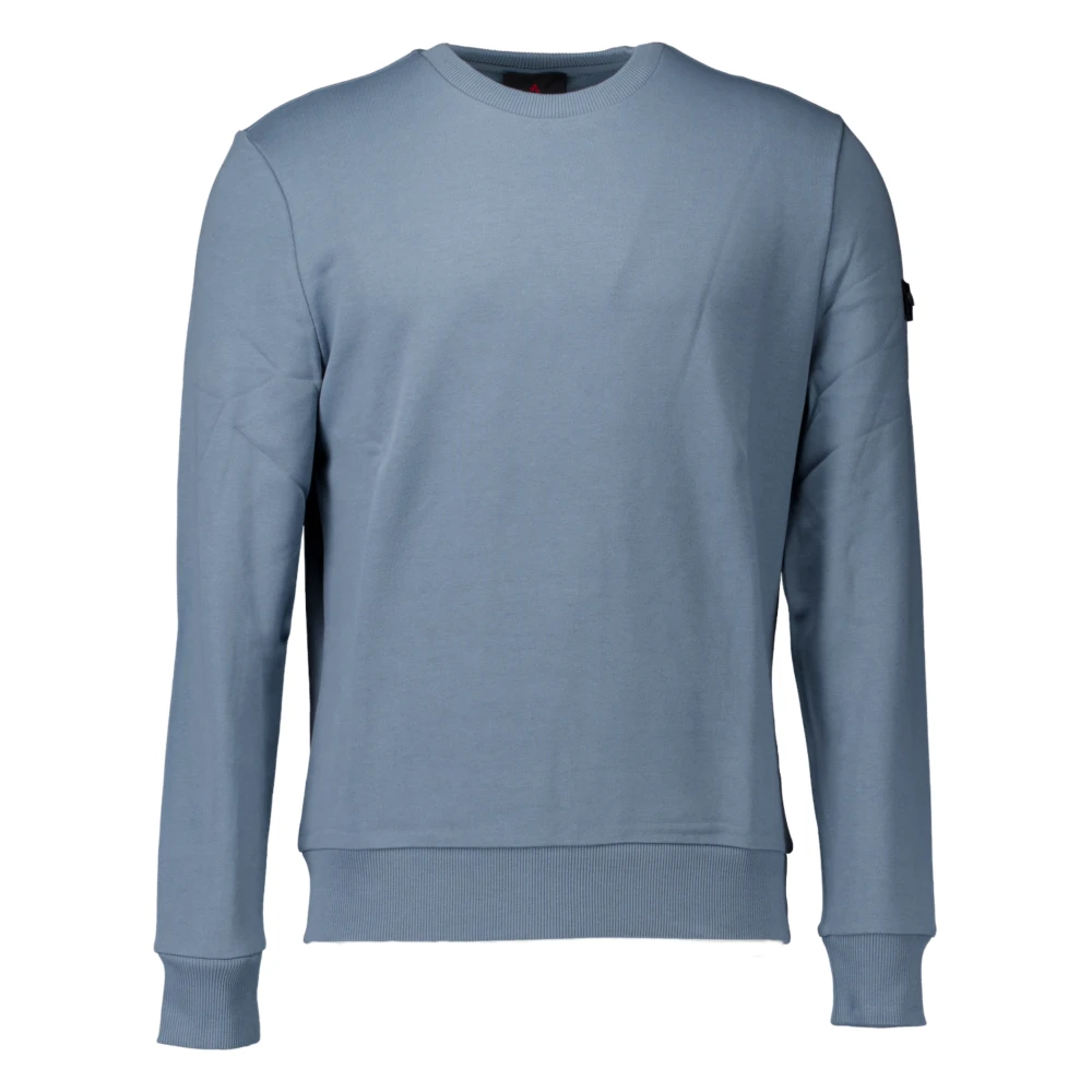 Peuterey Blauwe Saidor B Trui Blue Heren