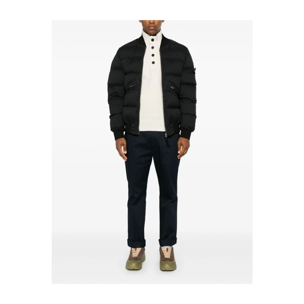 Stone Island Beige Sweater Collectie Beige Heren