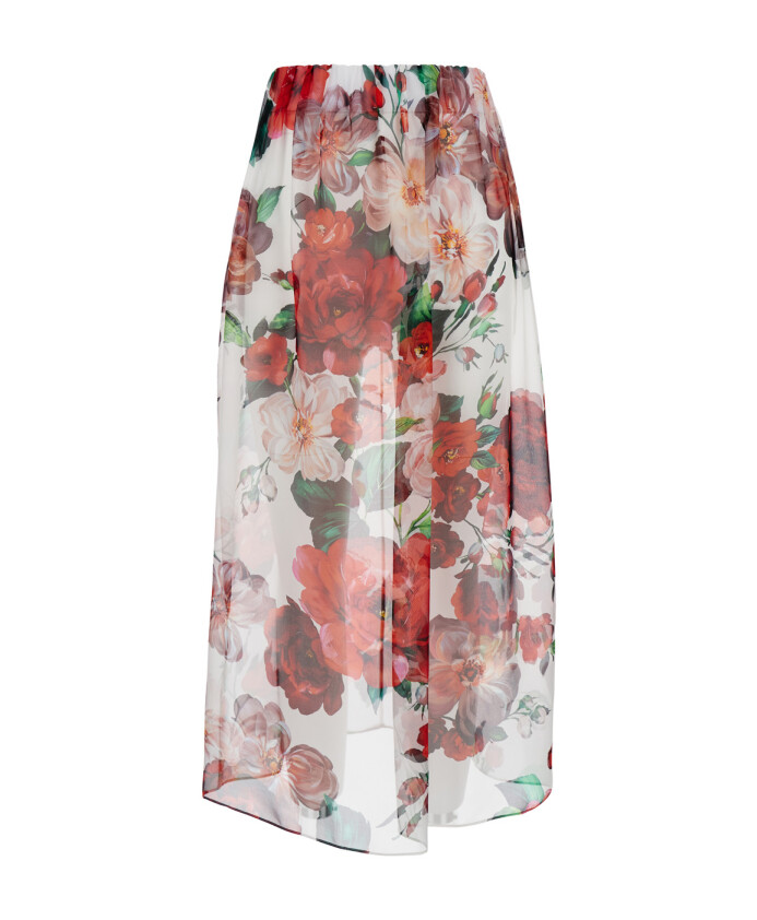 jupe-en-soie-florale-multicolore-femme