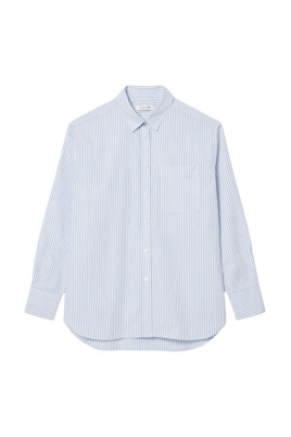 chemise-oversize-en-popeline-de-coton