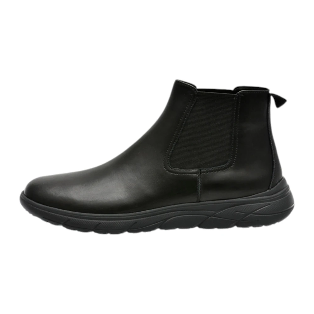 Geox Chelsea Boots Black, Herr