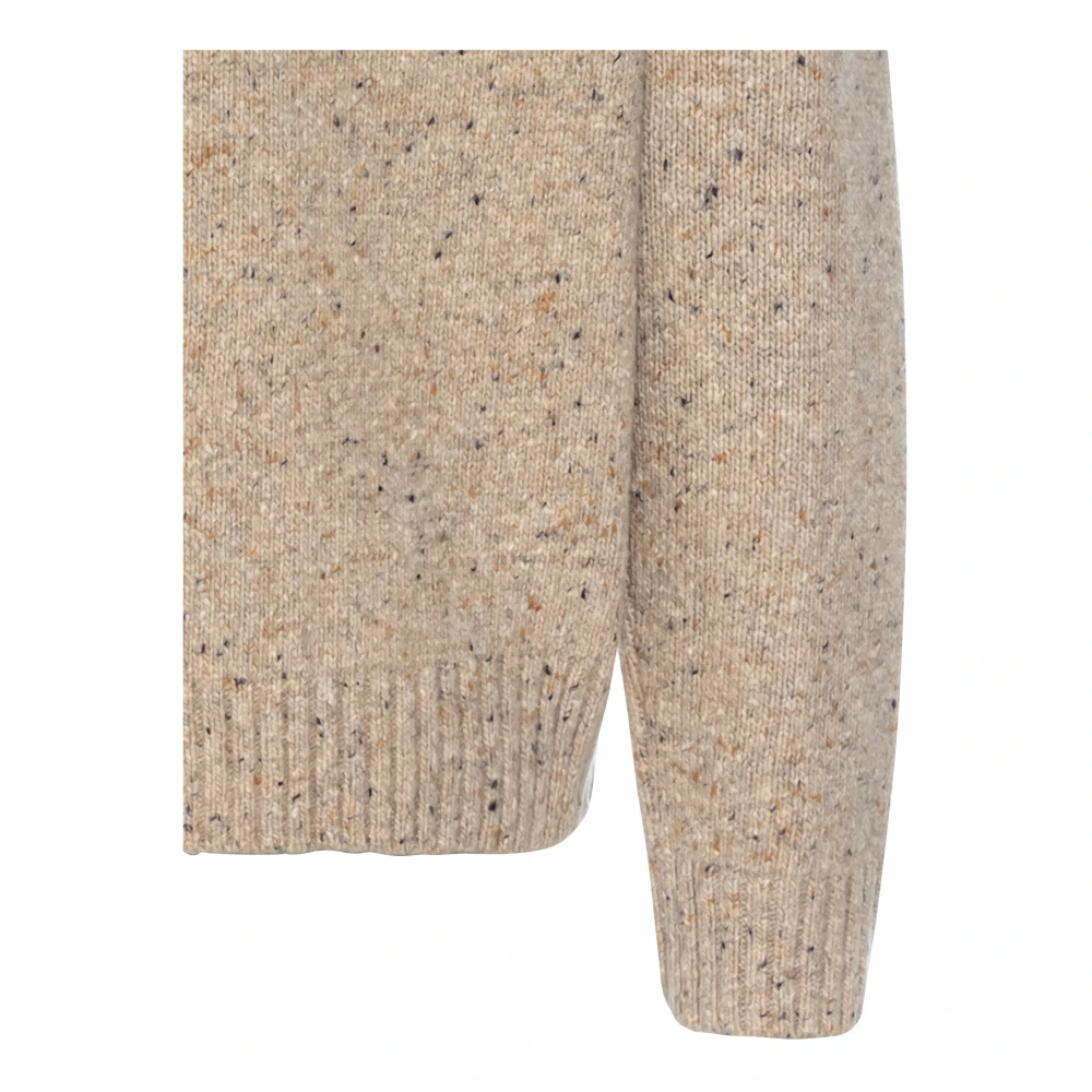 camel active Merinowol Vest Beige Heren