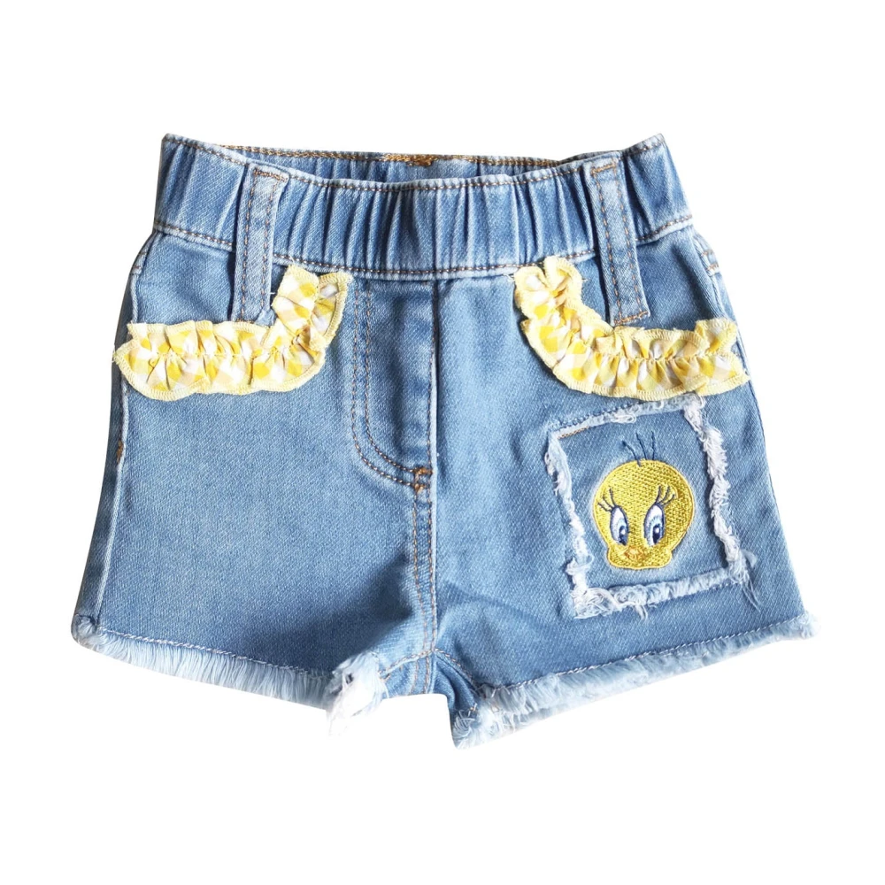 Monnalisa Boys Blue Shorts, 12 M, Denim Shorts