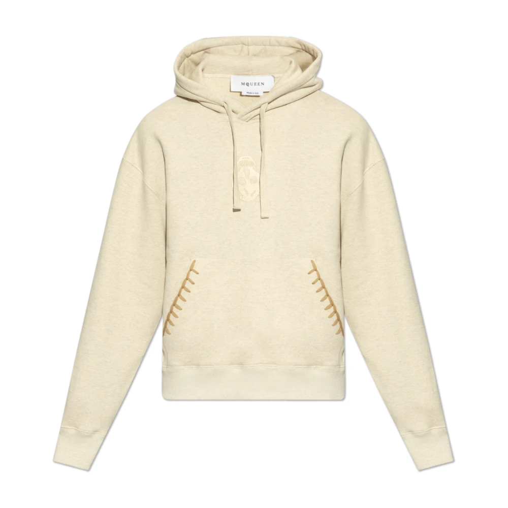 Alexander mcqueen Hoodie Beige Heren