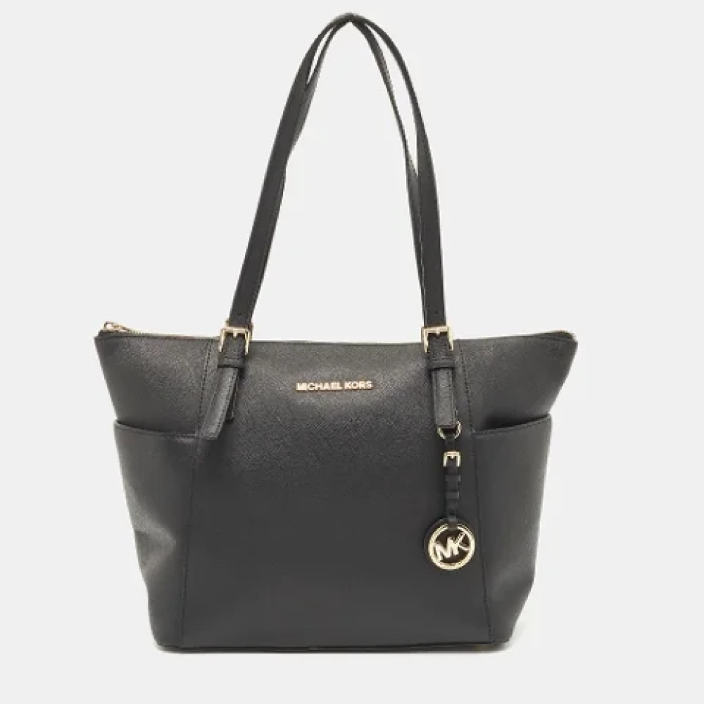 Michael Kors Pre-owned Leather totes Black Dames