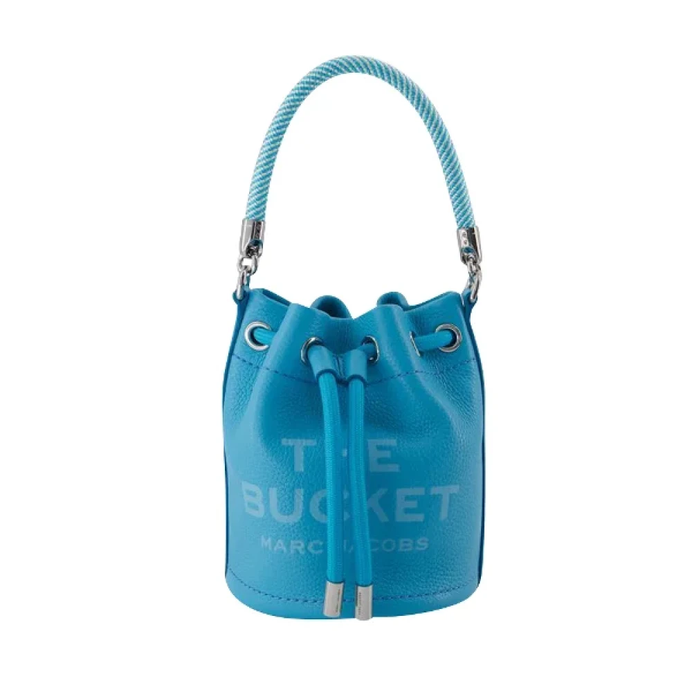 Marc Jacobs Leather handbags Blue Unisex