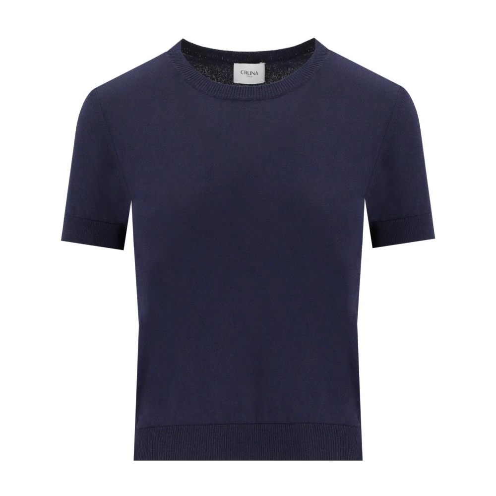 Cruna - Tops > T-Shirts - Blue - Cruna - Modalova