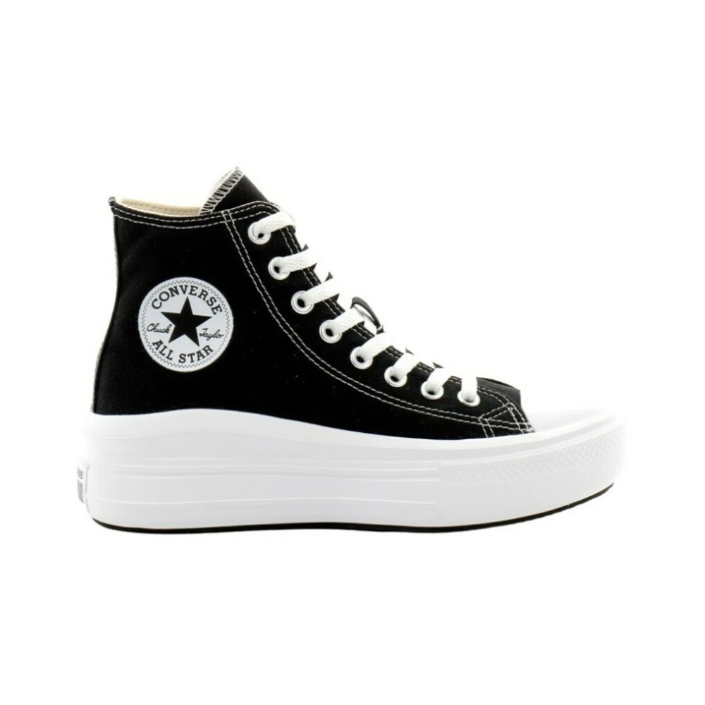 Converse Donna Nero - Scarpe Da Ginnastica - Shoes - 37 1/2 Eu