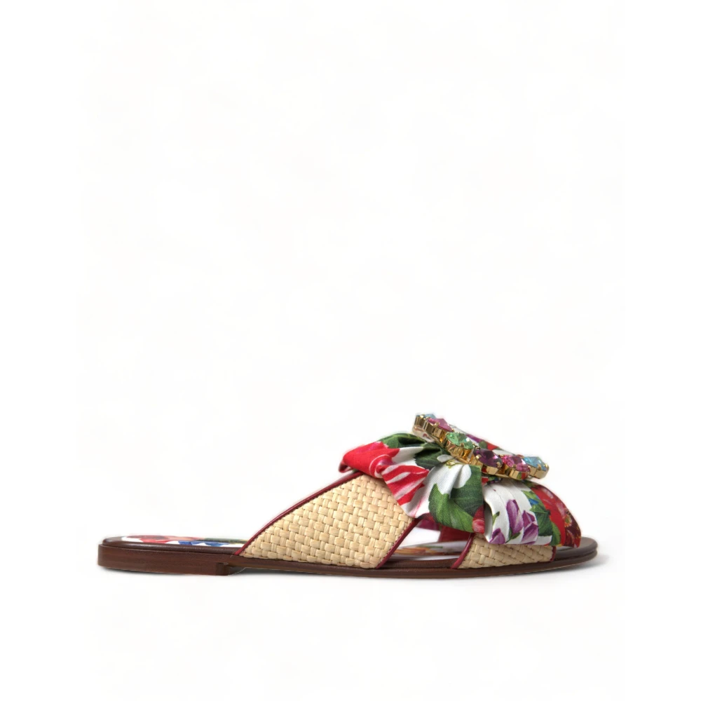 Dolce & Gabbana Women's Flats Sandals