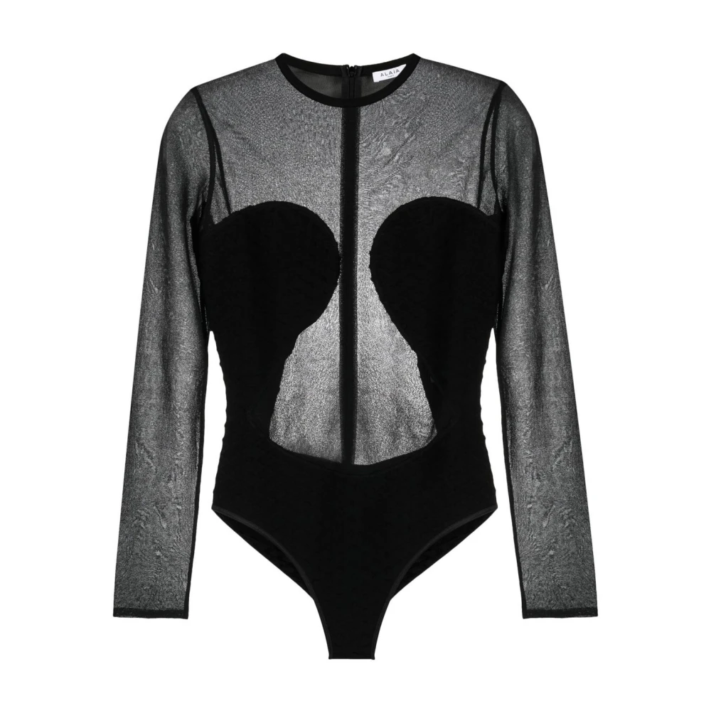 Alaïa Kropp Svart Dam