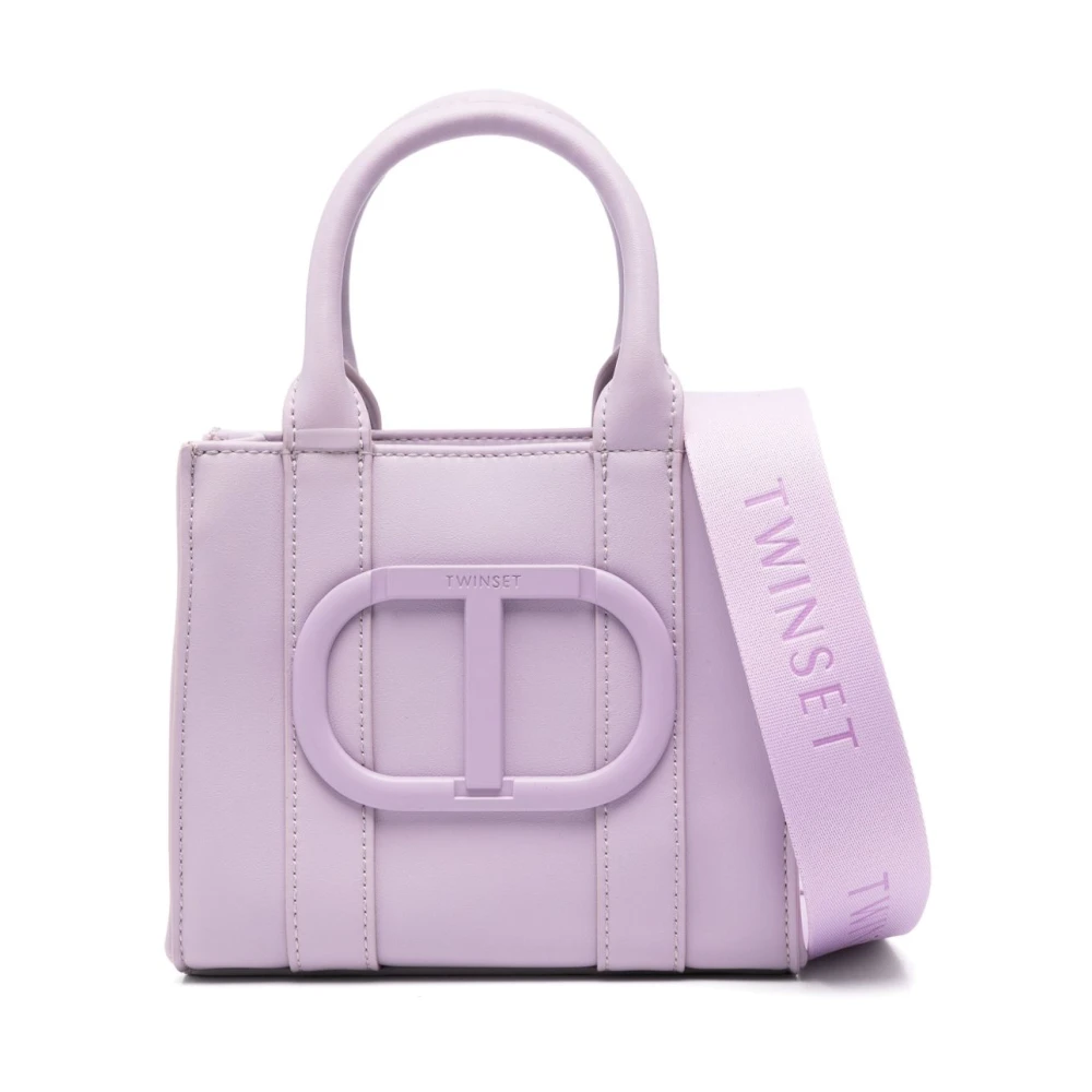 Twinset Paarse Tassen voor een Stijlvolle Look Purple Dames