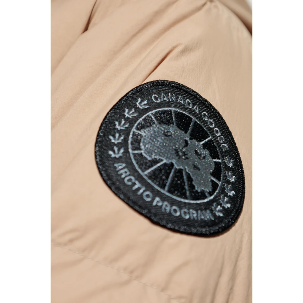 Canada Goose Donsjack Lawrence Beige Heren