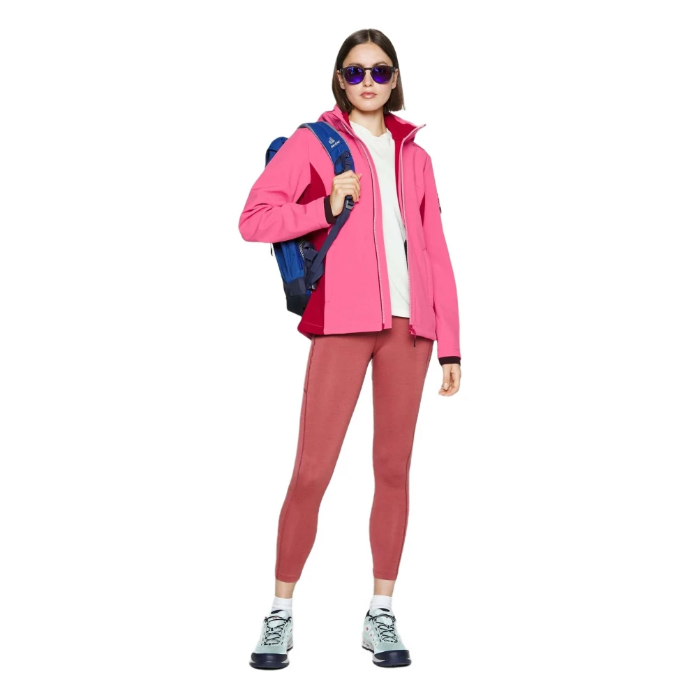 CMP Dames JAS ZIP Hood Pink Dames