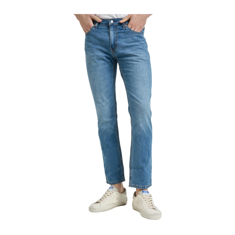 Levi's Blue 511 Slim Jeans - Male - Slim Fit Jeans - W33 L32 - Jeans