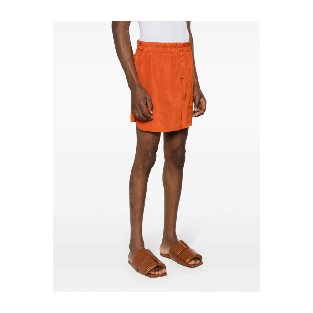 Dries Van Noten Casual Shorts Orange Heren