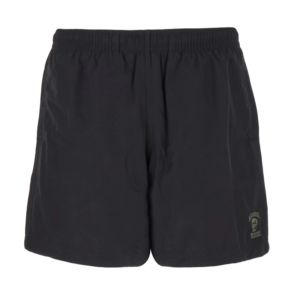 Alexander Mcqueen Black Beachwear, Male, M, Beachwear Swimwear Fashion Collection