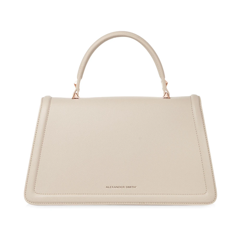 Alexander Smith Trapezium Handtas Elizabeth Beige Dames